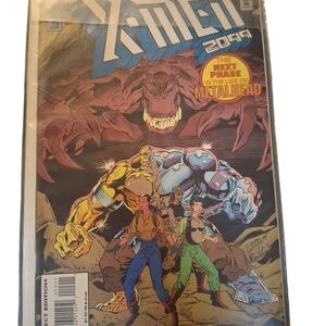 X-Men 2099 Comic Book
